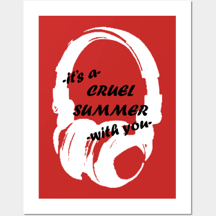 Cruel Summer: Headphones 3 Posters and Art